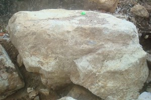 Modderlawine in Nebe.