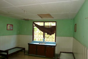 Noodweer in Watublapi