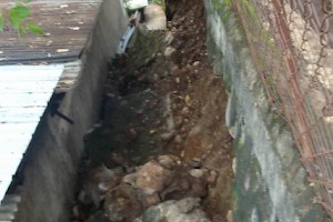 Aardverschuiving in Nebé