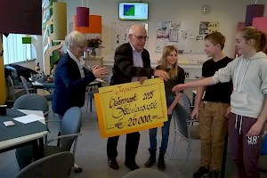 Opbrengst Speculaasactie 2015