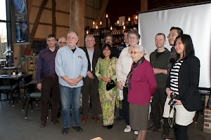 Mama Belgie even terug in België