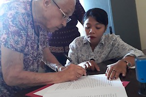 Mama Belgie draagt haar taken over.