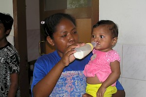 Hulp voor kinderen met Hazenlip