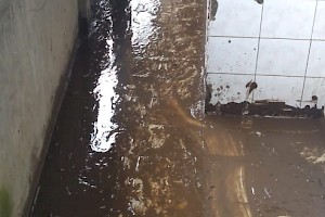 Weer modderlawine in Wolefeo